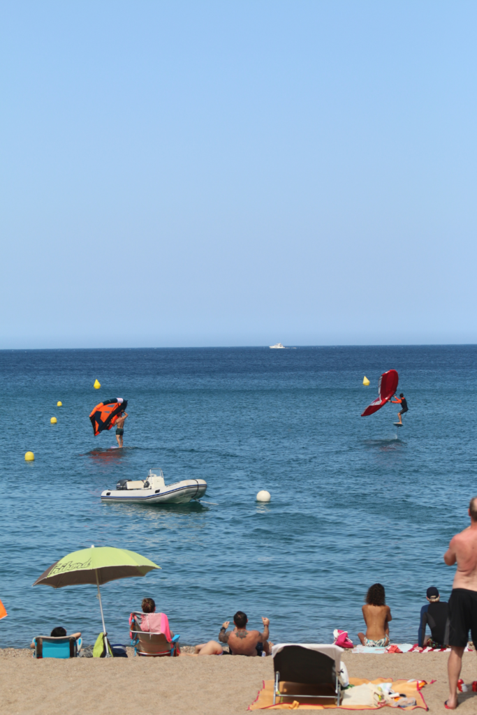 COURSES FOIL wingfoil wing cursos instructors begur costa brava