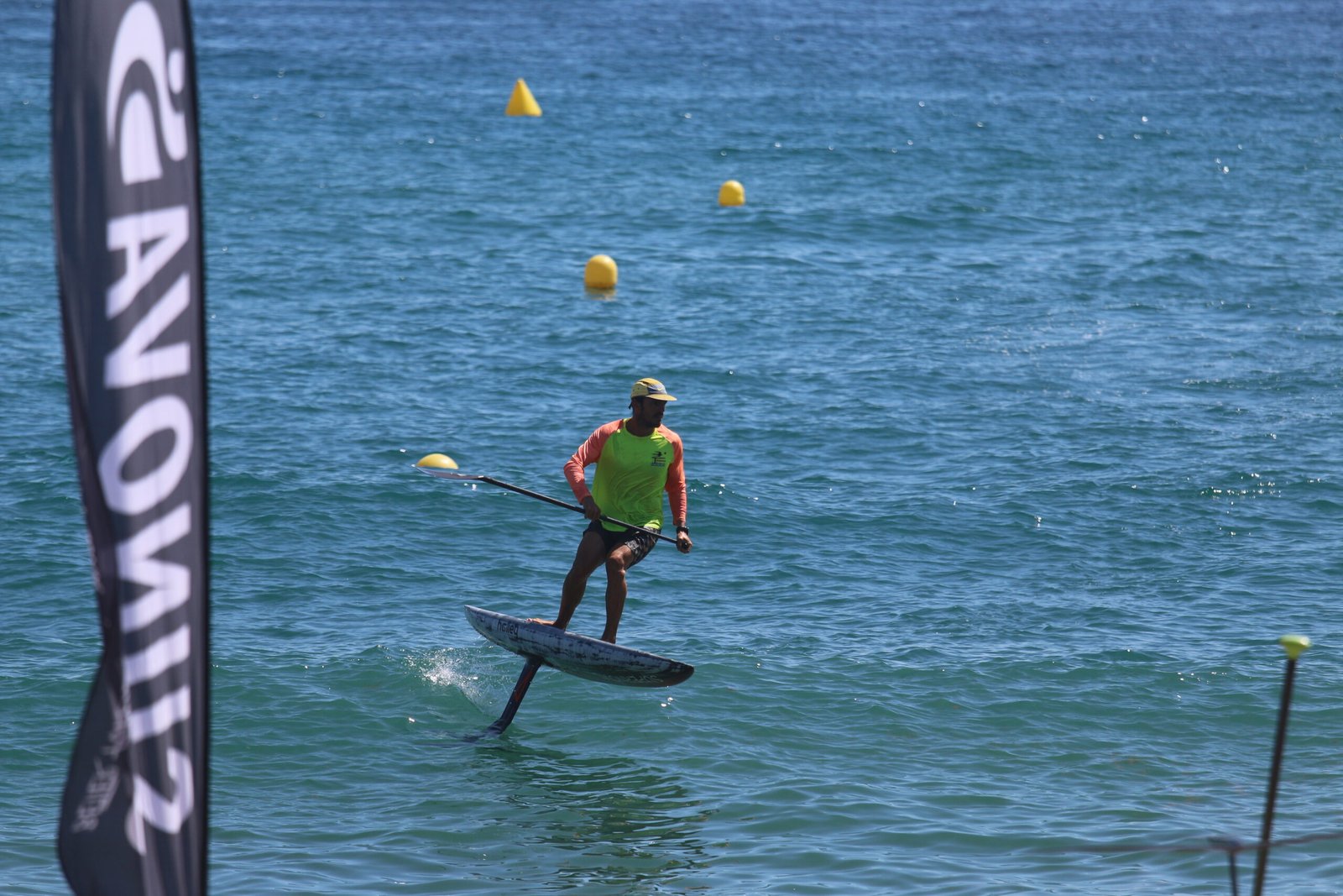 chiringuito pantai costa brava begur kayak padel surf paddle surf foil wing foil albert asenjo sup foil code foils sunova windparadise