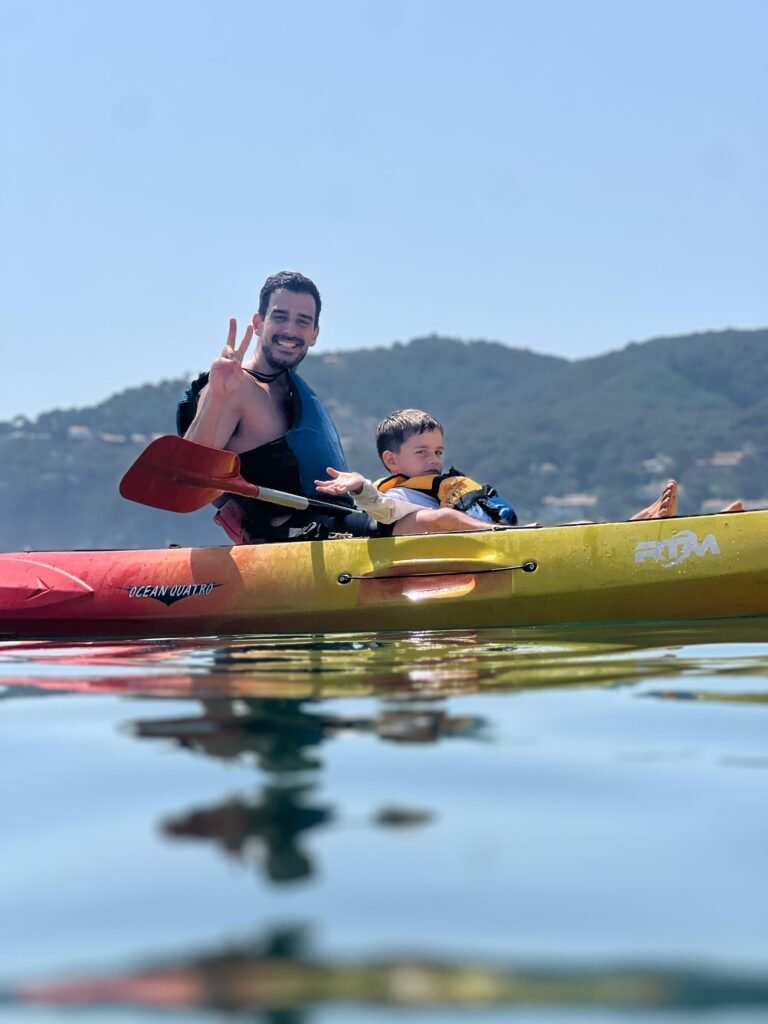 kayak rental costa brava alquiler begur