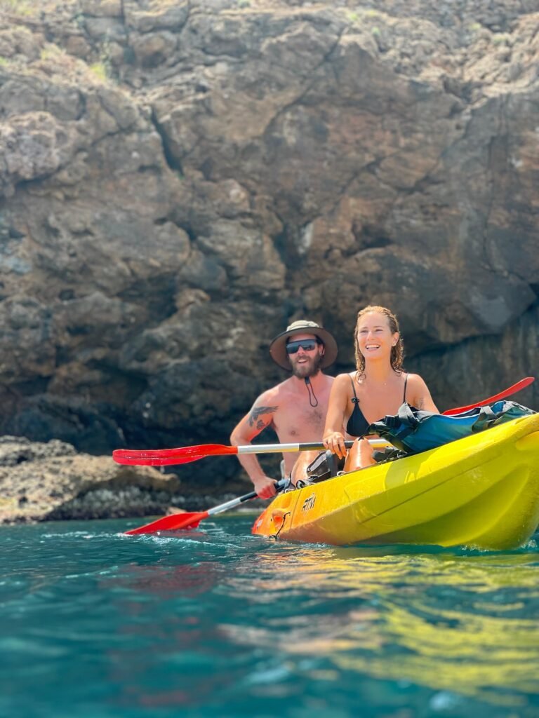 kayak en la costa brava begur pantai alquiler