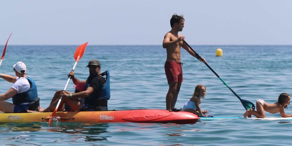 Alquileres sup paddle surf stand up paddle paddleboard kayak kayak costa brava begur actividad verano